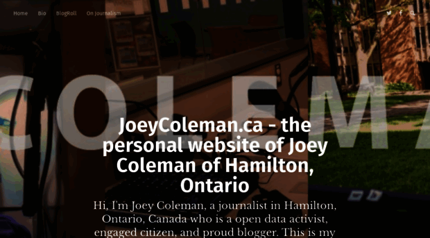 joeycoleman.ca