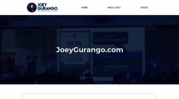 joeygurango.com