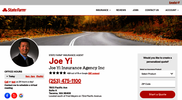 joeyiinsurance.com