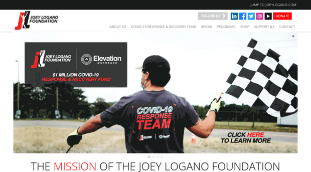 joeyloganofoundation.com