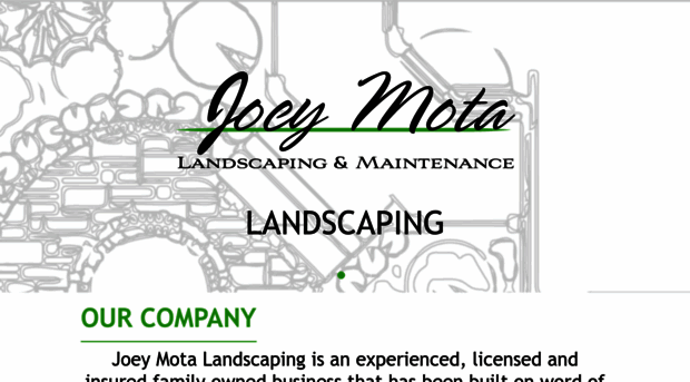 joeymotalandscaping.com