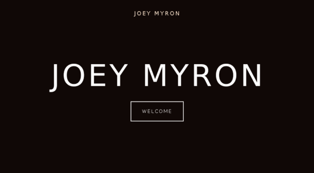 joeymyron.com