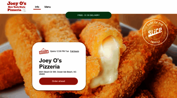 joeyospizza.com