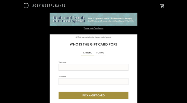joeyrestaurants.cashstar.com