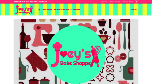 joeysbakeshoppe.com.sg