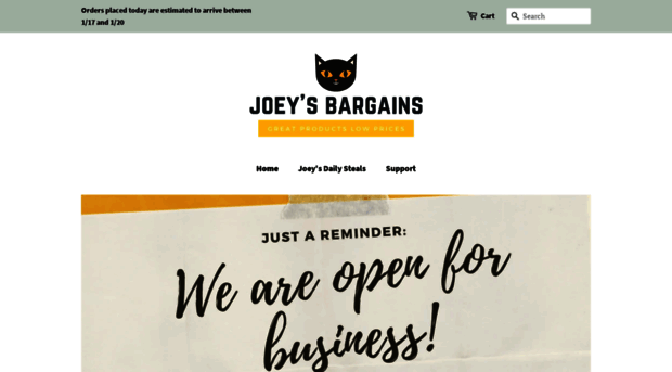 joeysbargains.com