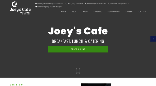 joeyscafeok.com