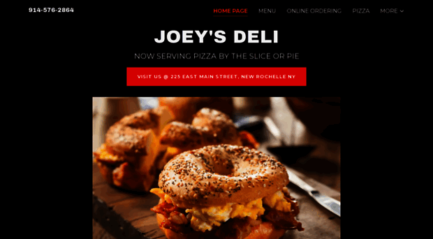 joeysdeli.com