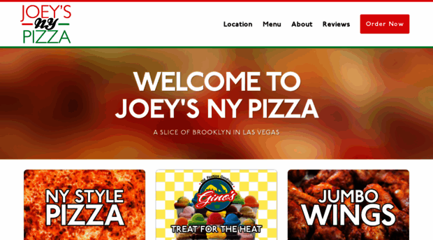 joeysnypizzas.com