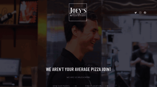 joeysnypizzeria.com