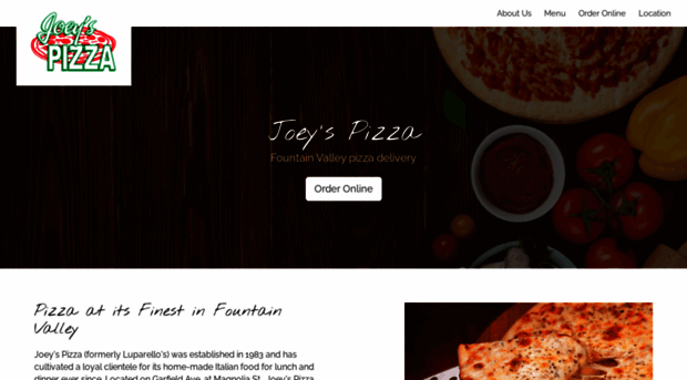 joeyspizza.us