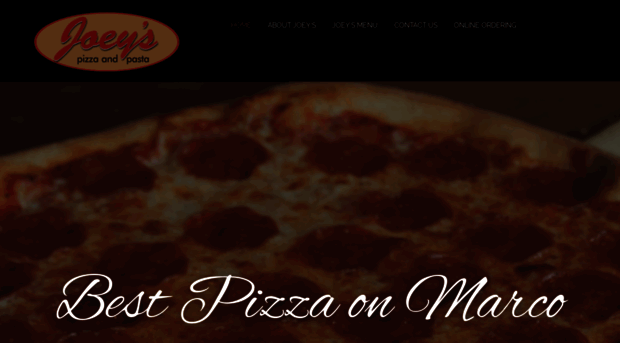 joeyspizzamarco.com