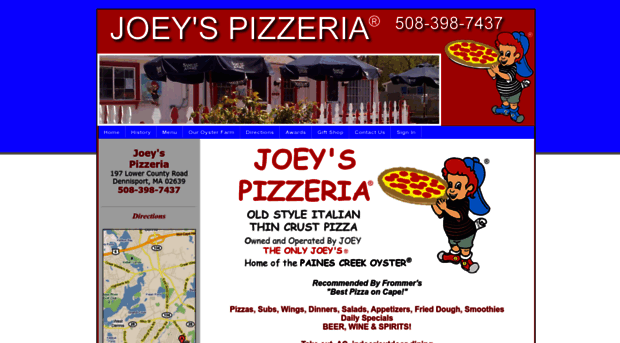 joeyspizzas.com