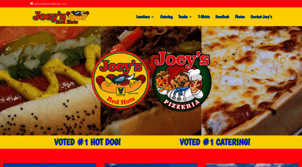 joeysredhots.com