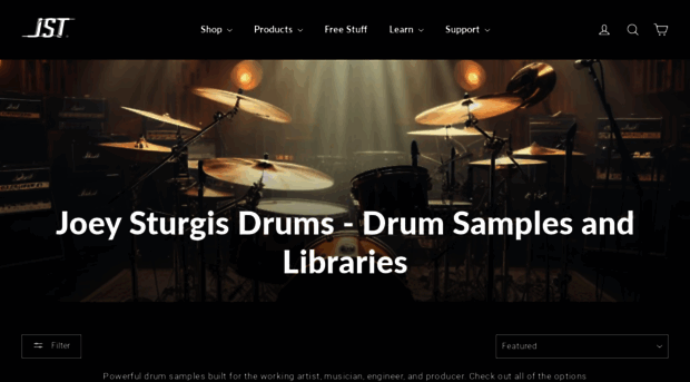 joeysturgisdrums.com