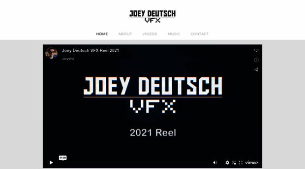 joeyvfx.com