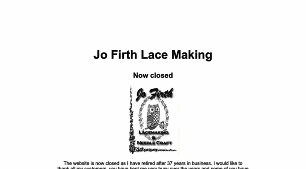 jofirthlacemaking.co.uk