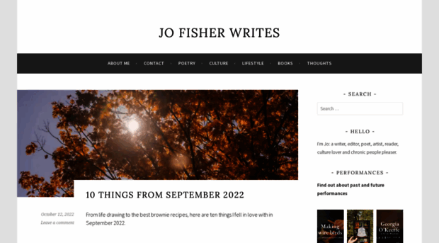 jofisherwrites.com