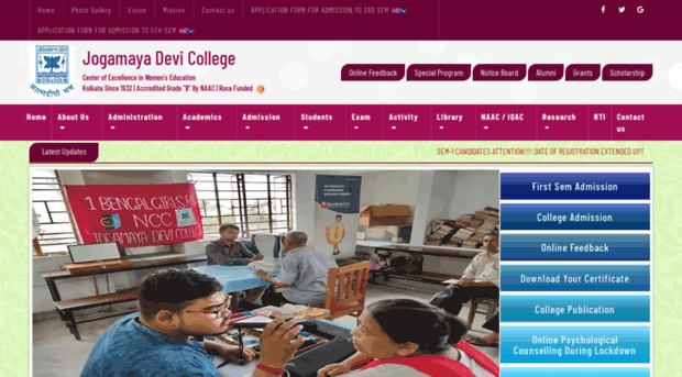 jogamayadevicollege.ac.in