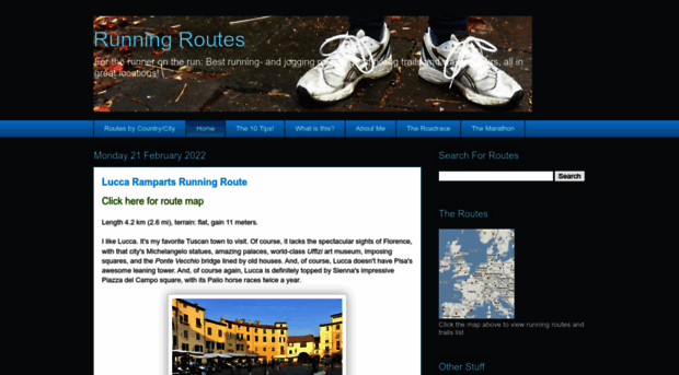 joggingroutes.org