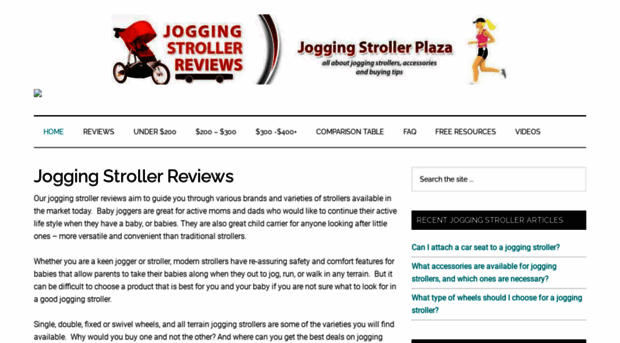 joggingstrollerplaza.com