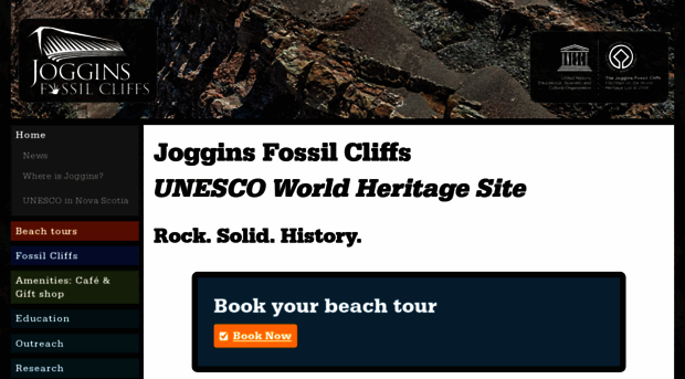 jogginsfossilcliffs.net