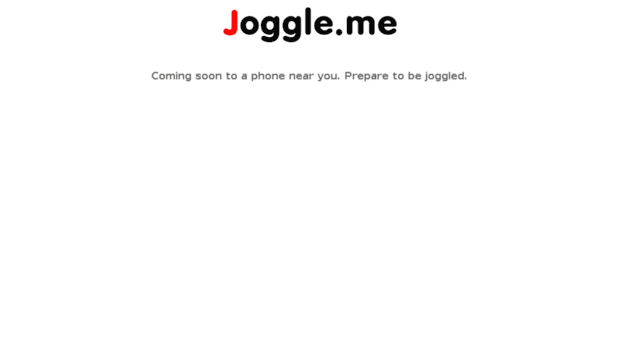 joggle.me