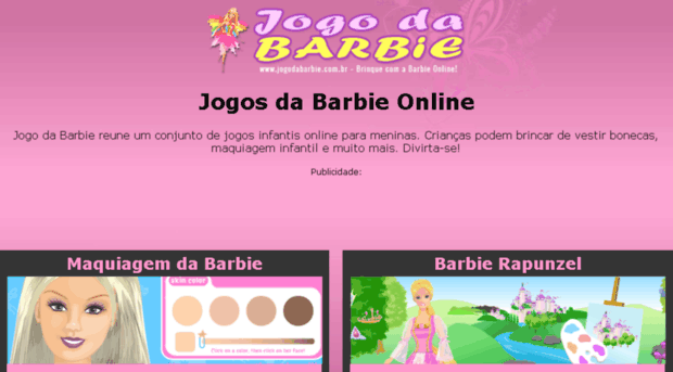 jogodabarbie.com.br
