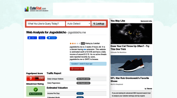 jogodobicho.me.cutestat.com