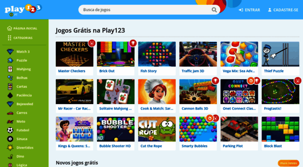 jogos123.net - Jogos Online Grátis no Jogos 1 - Jogos 123