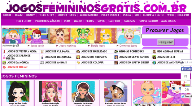 jogosfemininosgratis.com.br - Jogos Femininos, Jogos de Vest