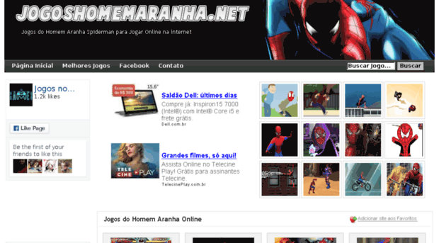 jogoshomemaranha.net