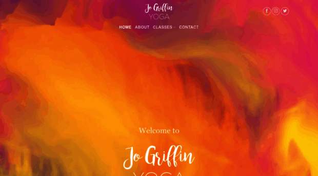 jogriffinyoga.com