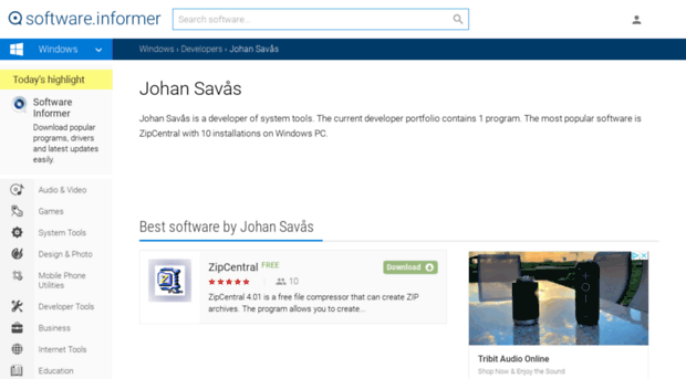 johan-sav-s.software.informer.com