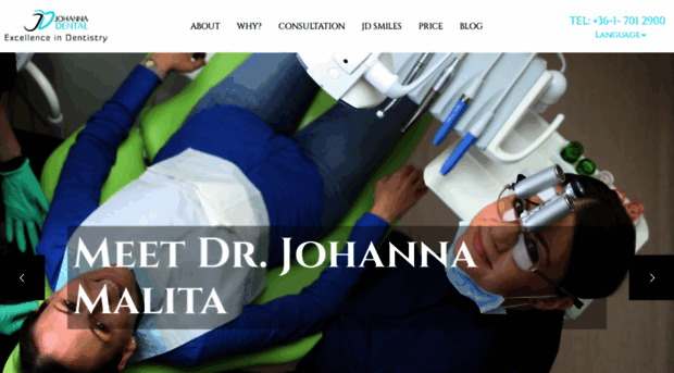 johannadental.com