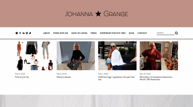 johannagrange.com