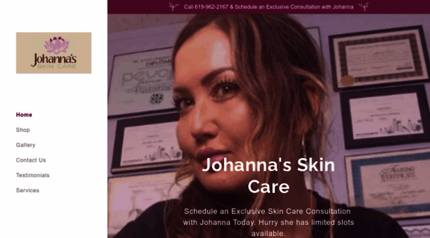 johannaskincare.com