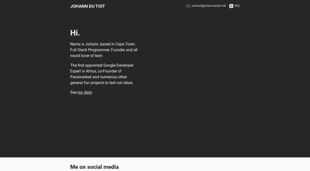 johanndutoit.net