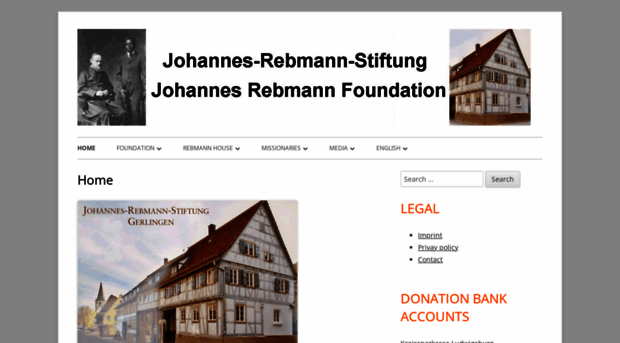 johannes-rebmann-stiftung.de