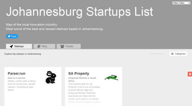 johannesburg.startups-list.com