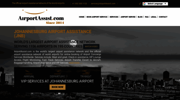 johannesburgairportassistance.com