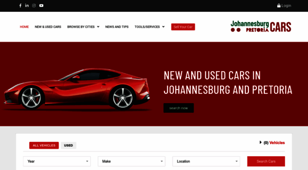 johannesburgpretoriacars.co.za