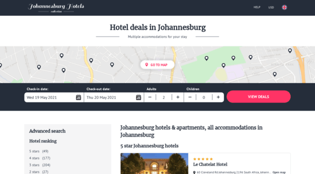 johannesburgsouthafricahotels.com