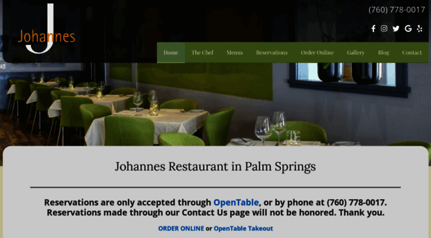 johannesrestaurants.com