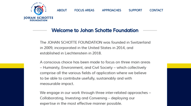 johanschottefoundation.org