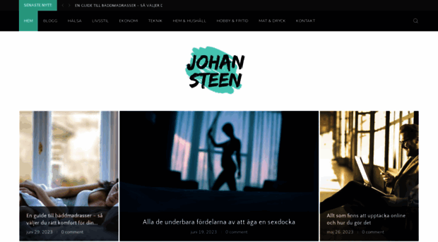 johansteen.se