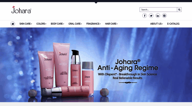 joharacosmetics.com