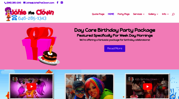 johietheclown.com