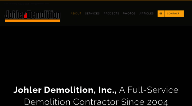 johlerdemolition.com