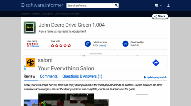 john-deere-drive-green.software.informer.com